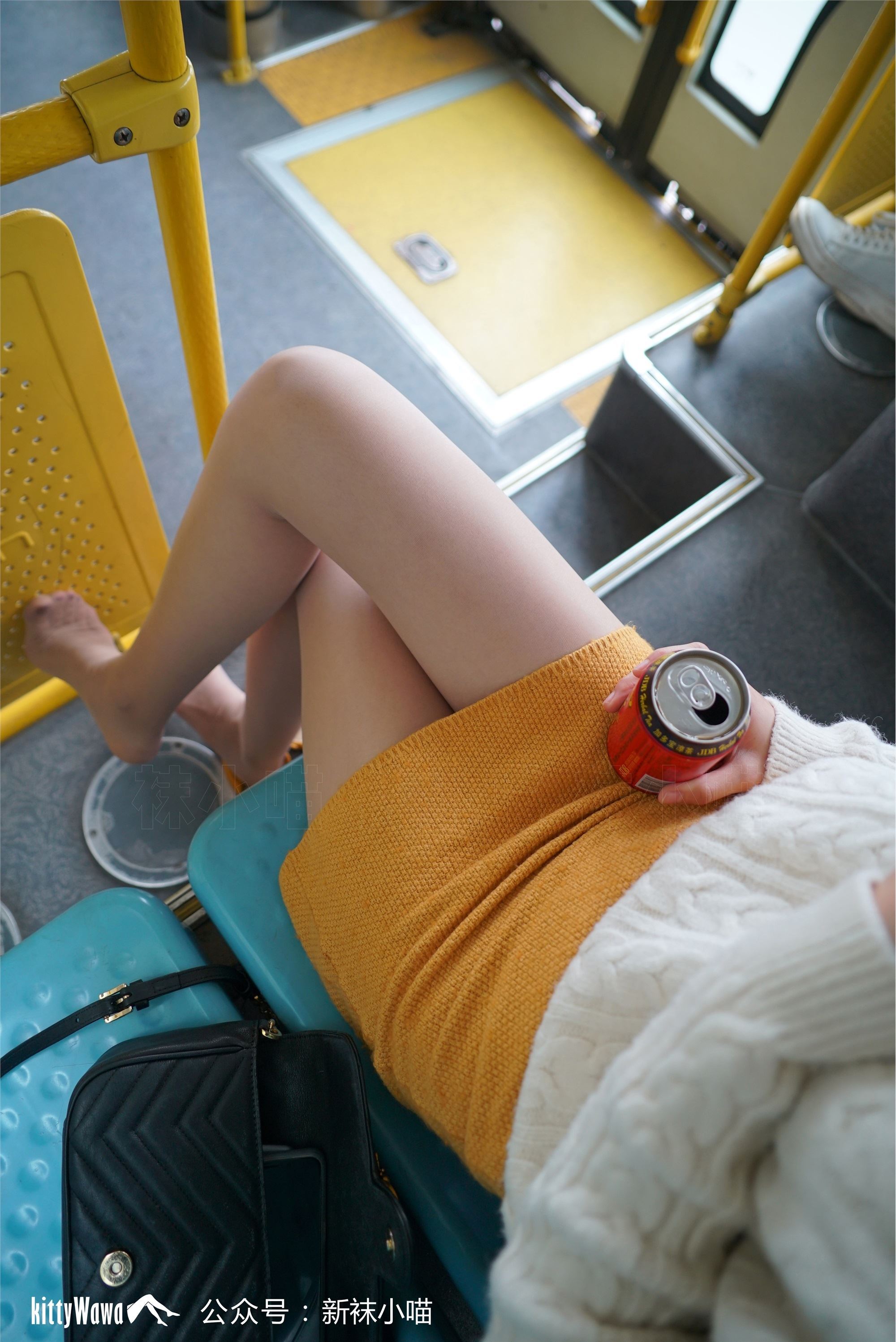 kittyWawa袜小喵故事集  KTS006 公交车追随者